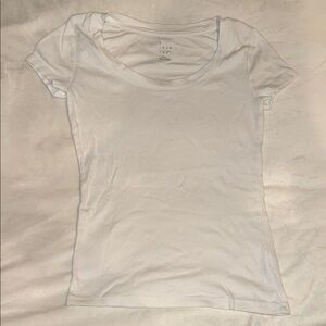 a new day White Short Sleeve Tee